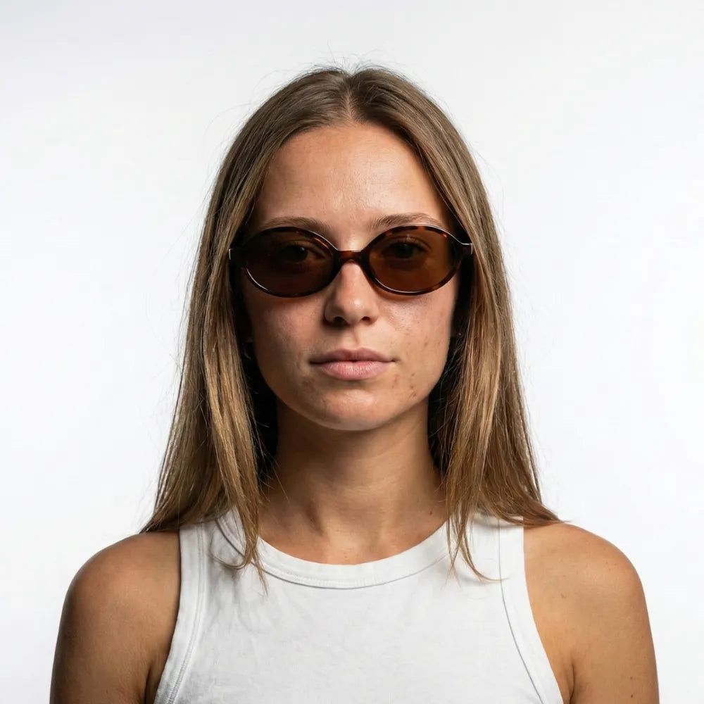 Anacapri Terrazza oval acetate sunglasses by HARO Eyewear