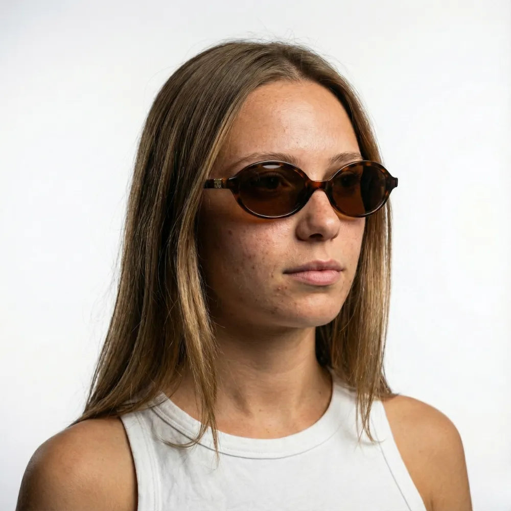 Anacapri Terrazza oval acetate sunglasses by HARO Eyewear