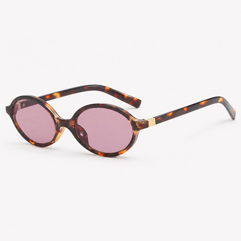 Anacapri Terrazza oval acetate sunglasses by HARO Eyewear
