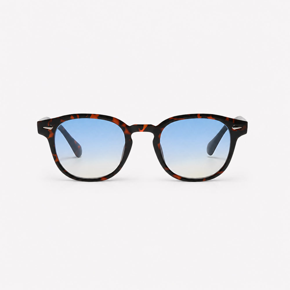 Antibes 1923 small round acetate sunglasses by HARO Eyewear