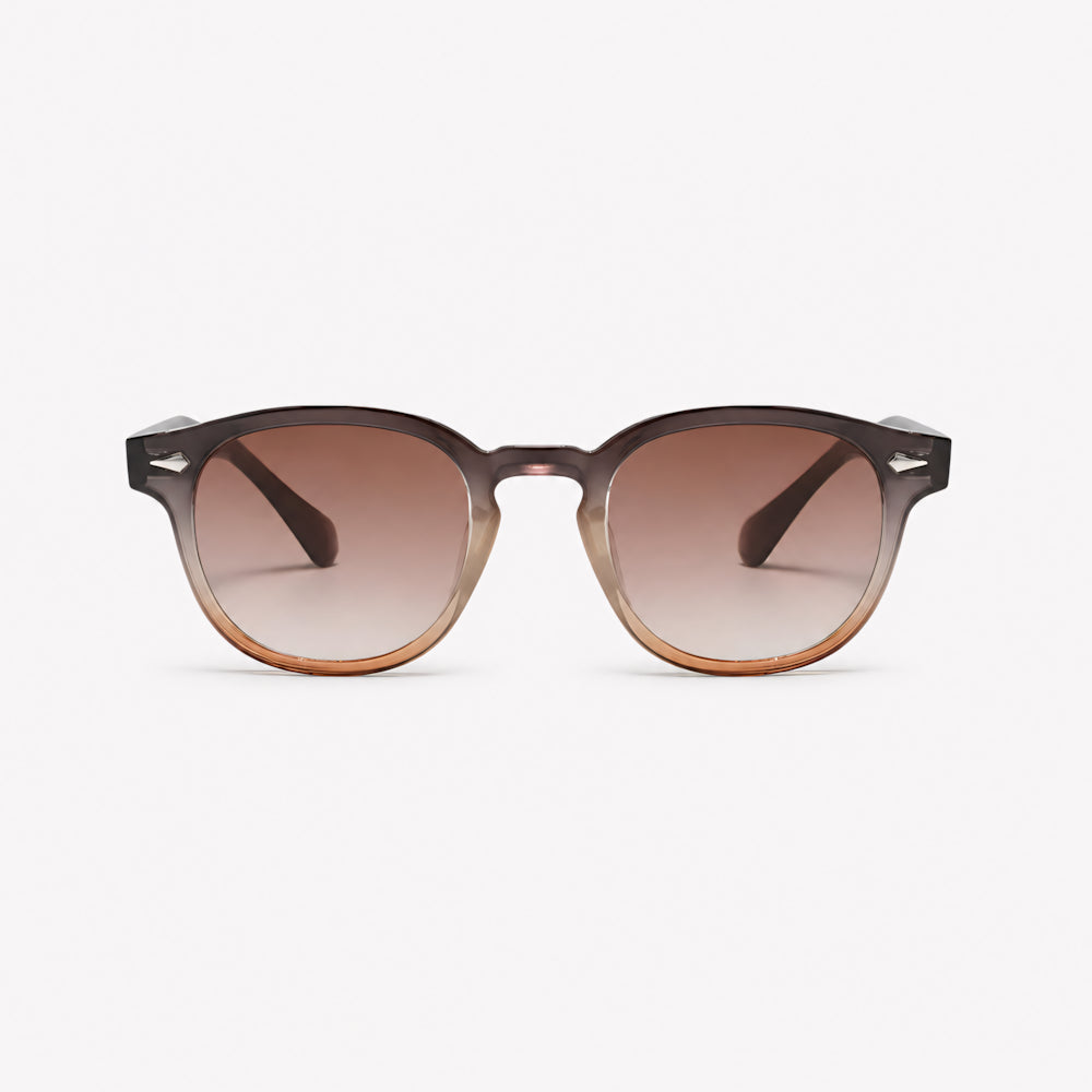 Antibes 1923 small round acetate sunglasses by HARO Eyewear