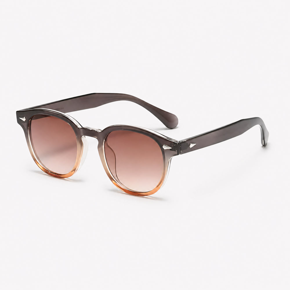 Antibes 1923 small round acetate sunglasses by HARO Eyewear