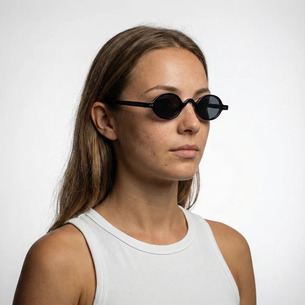 Beaulieu Kérylos rectangular acetate sunglasses by HARO Eyewear