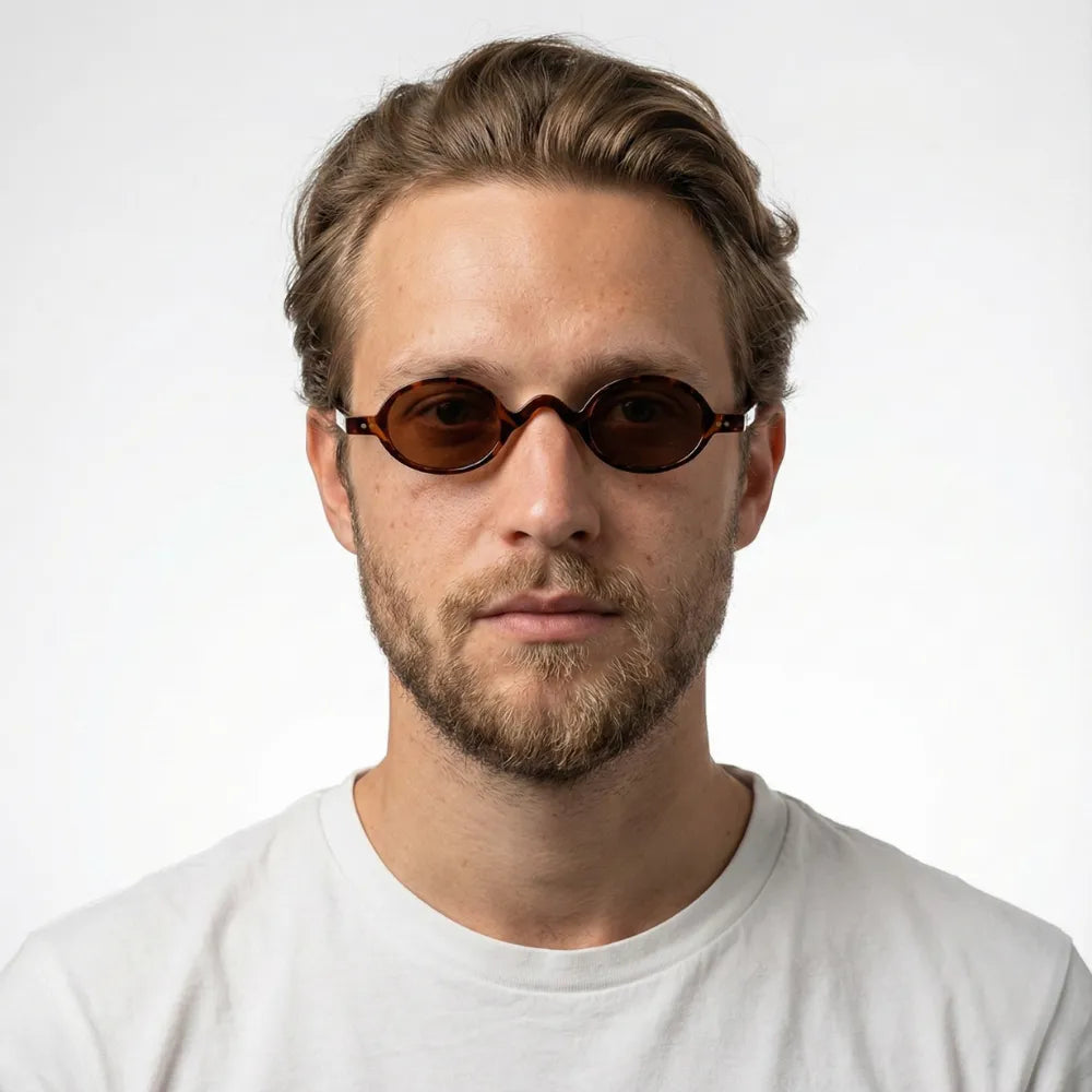Beaulieu Kérylos rectangular acetate sunglasses by HARO Eyewear