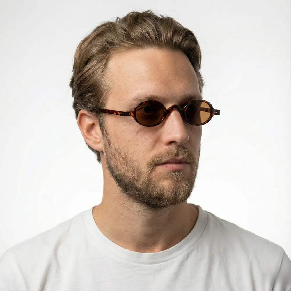 Beaulieu Kérylos rectangular acetate sunglasses by HARO Eyewear
