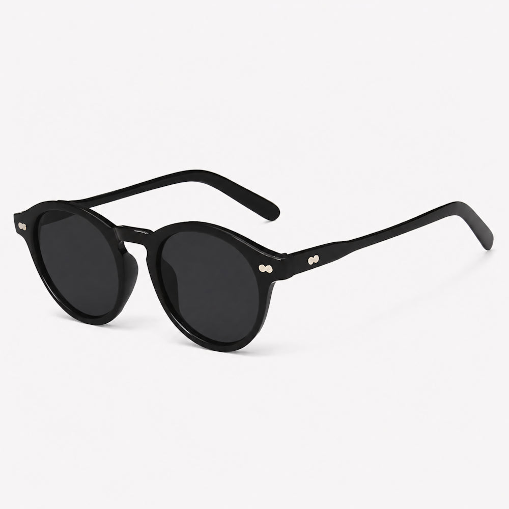 Bordighera Liguria round acetate sunglasses by HARO Eyewear