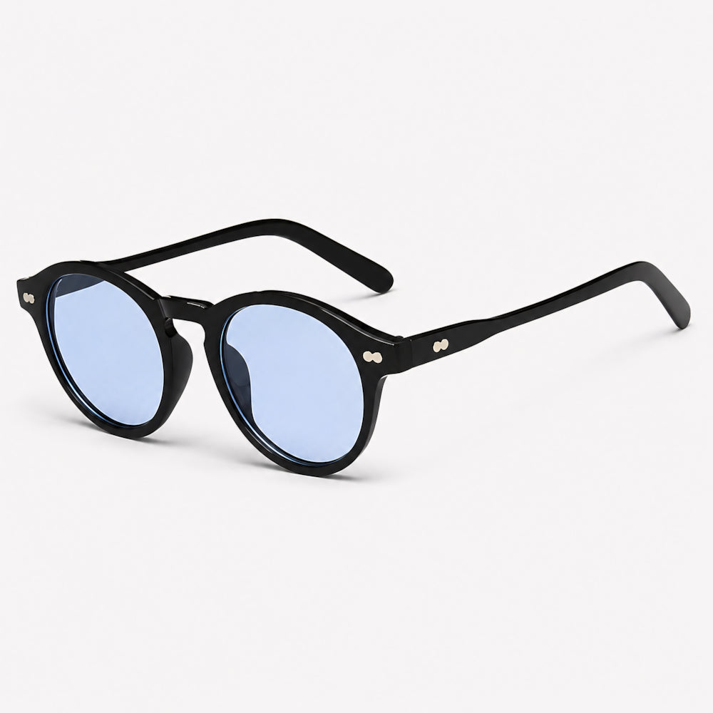 Bordighera Liguria round acetate sunglasses by HARO Eyewear