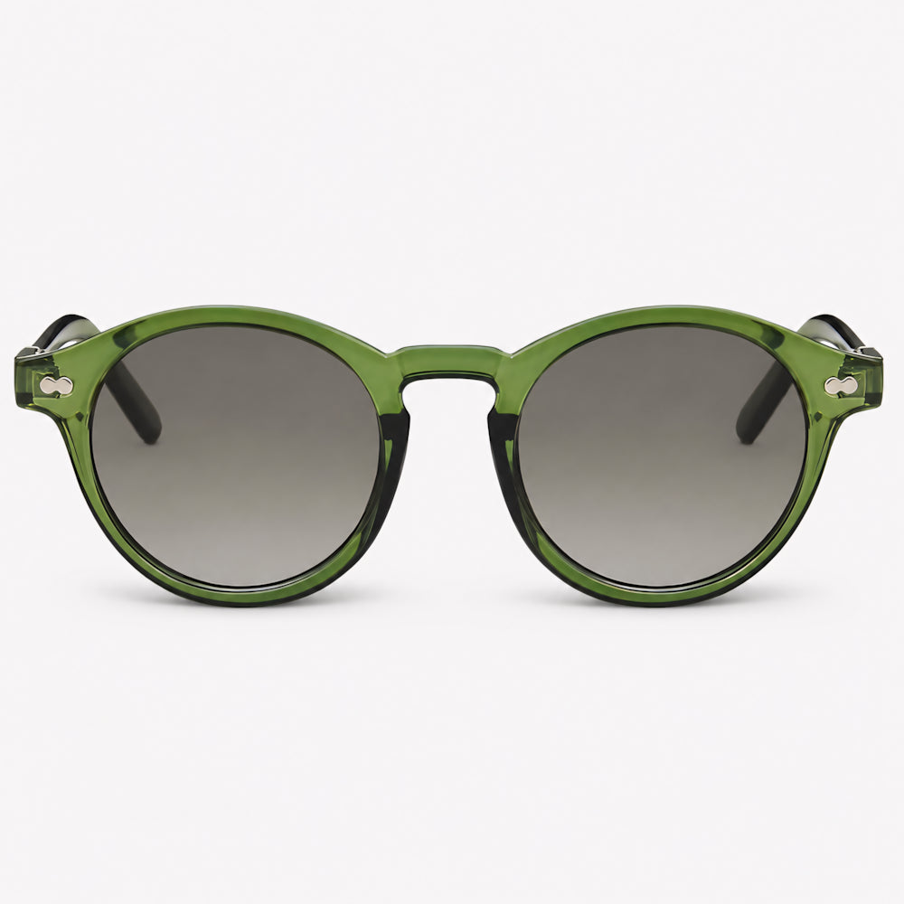 Bordighera Liguria round acetate sunglasses by HARO Eyewear
