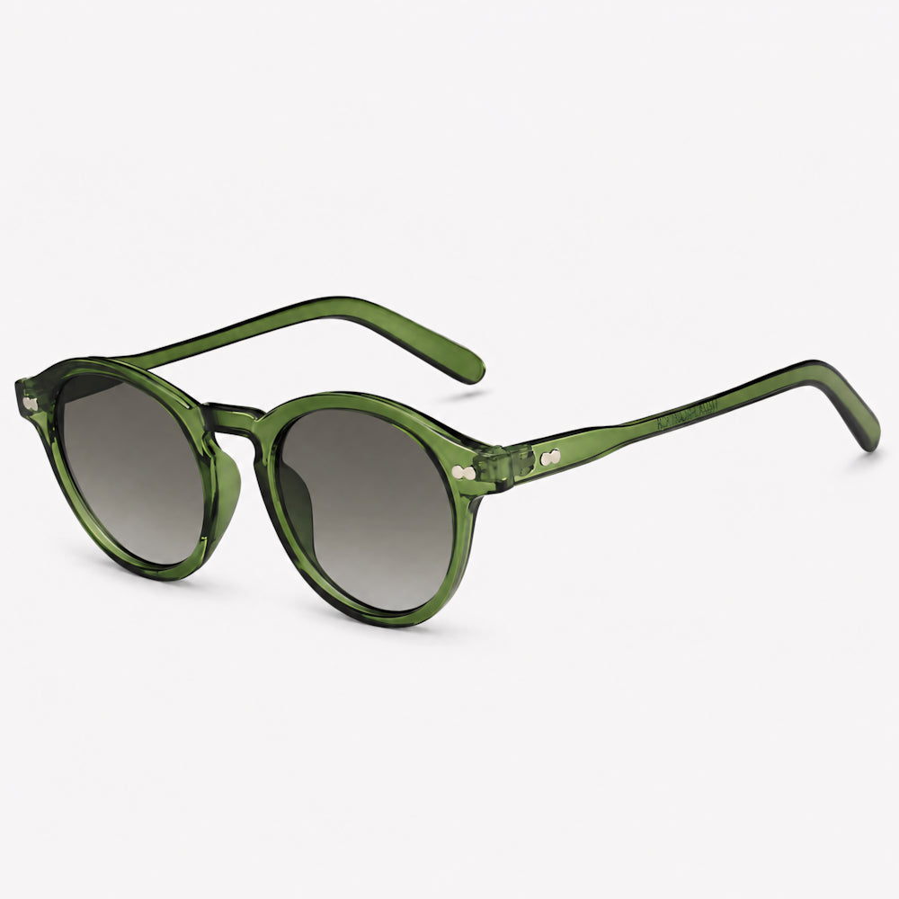 Bordighera Liguria round acetate sunglasses by HARO Eyewear