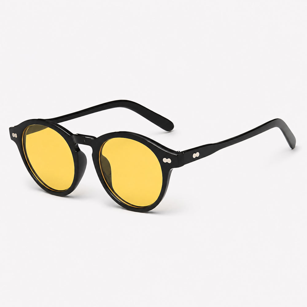 Bordighera Liguria round acetate sunglasses by HARO Eyewear