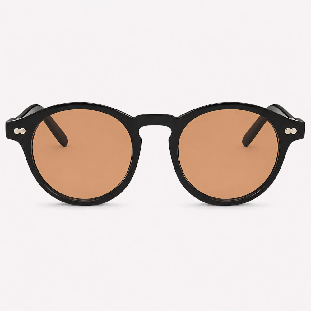 Bordighera Liguria round acetate sunglasses by HARO Eyewear