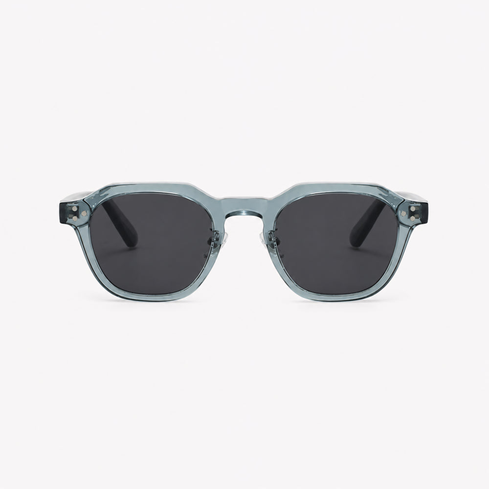 Cannes 1946 — round acetate sunglasses with polarized UV400 lenses, by HARO Eyewear
