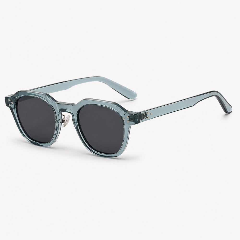 Cannes 1946 round acetate sunglasses by HARO Eyewear