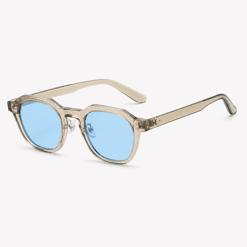 Cannes 1946 round acetate sunglasses by HARO Eyewear