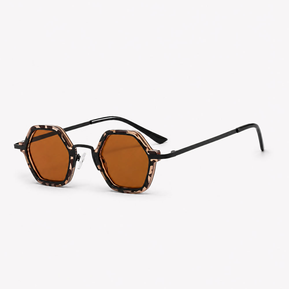Cap-Ferrat 1925 hexagonal acetate sunglasses by HARO Eyewear