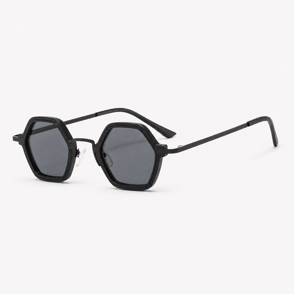Cap-Ferrat 1925 hexagonal acetate sunglasses by HARO Eyewear