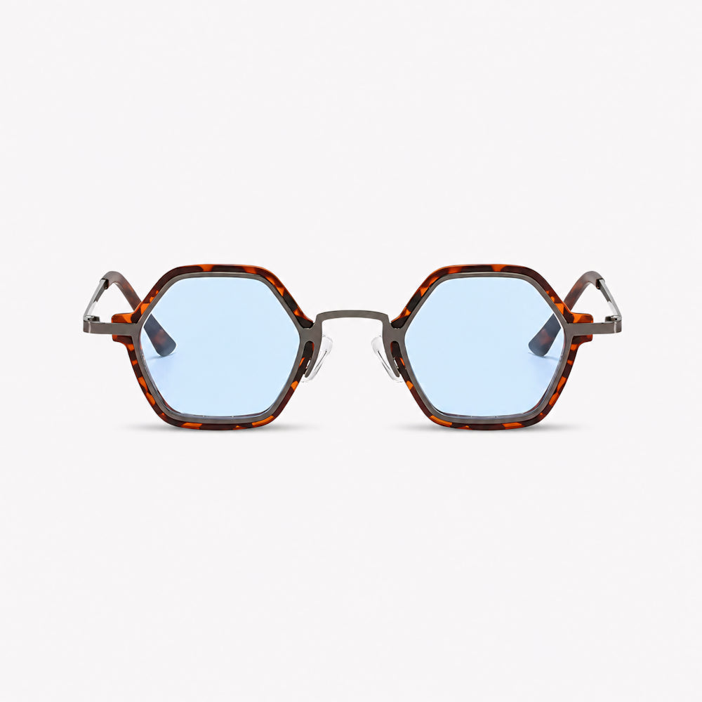 Cap-Ferrat 1925 hexagonal acetate sunglasses by HARO Eyewear