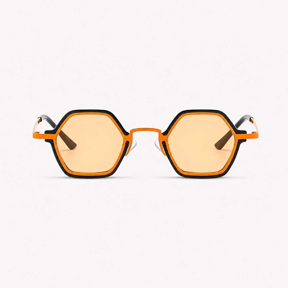 Cap-Ferrat 1925 hexagonal acetate sunglasses by HARO Eyewear