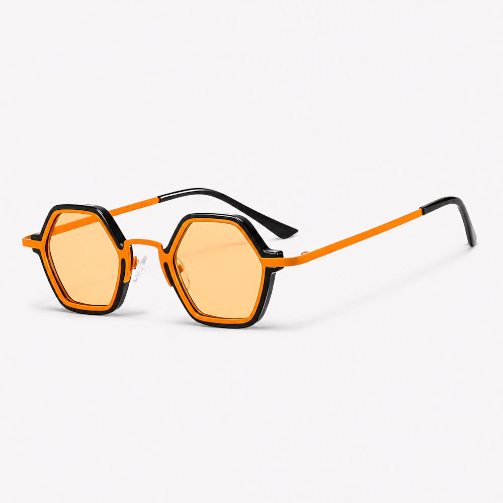 Cap-Ferrat 1925 hexagonal acetate sunglasses by HARO Eyewear