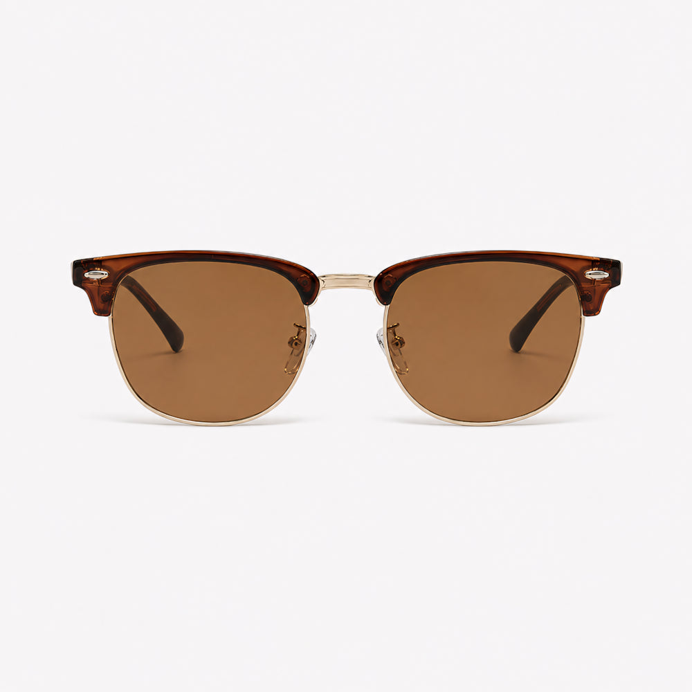 Capri Malaparte browline acetate sunglasses by HARO Eyewear