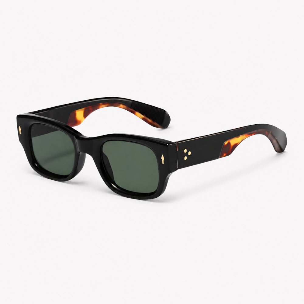 Cinque Terre Manarola rectangular acetate sunglasses by HARO Eyewear