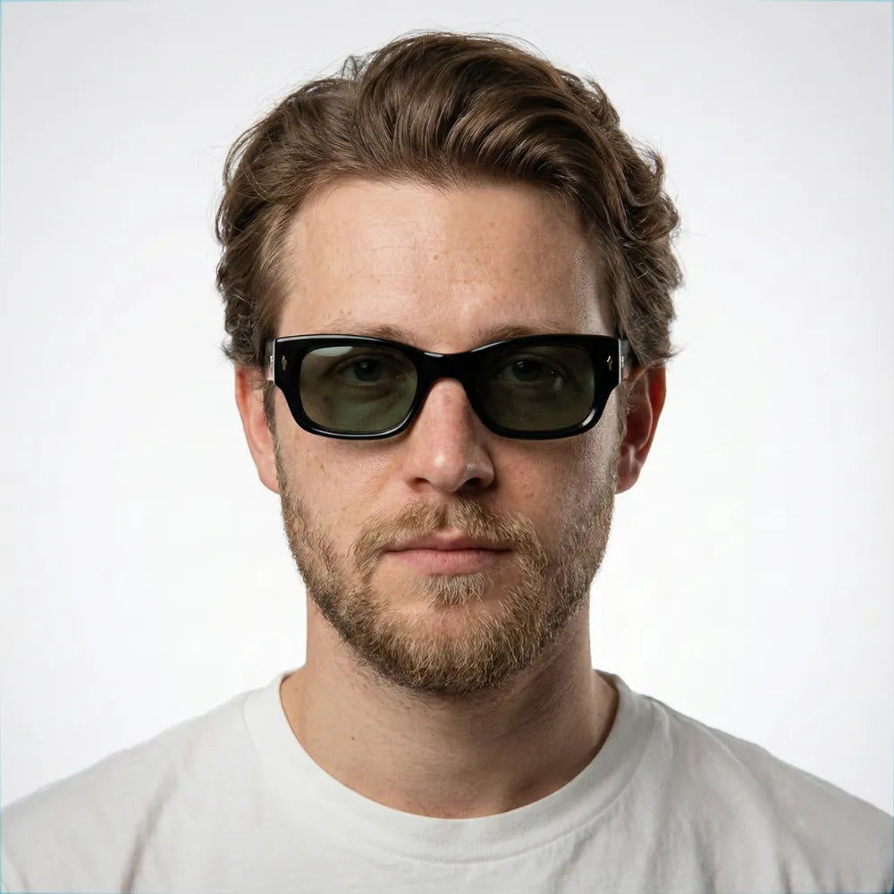 Cinque Terre Manarola rectangular acetate sunglasses by HARO Eyewear