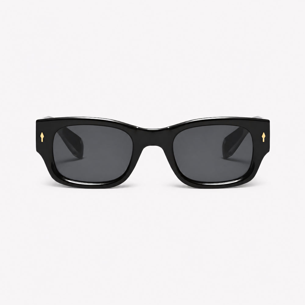 Cinque Terre Manarola rectangular acetate sunglasses by HARO Eyewear