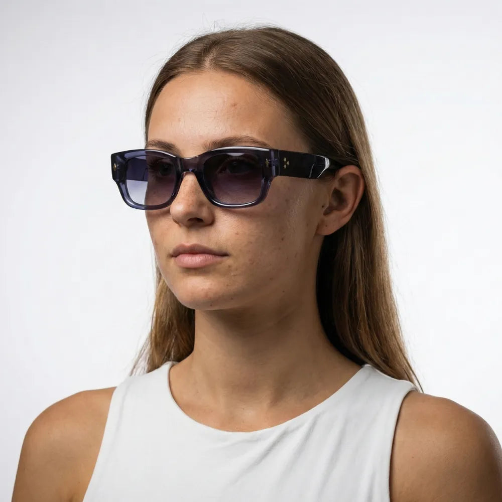 Cinque Terre Manarola rectangular acetate sunglasses by HARO Eyewear