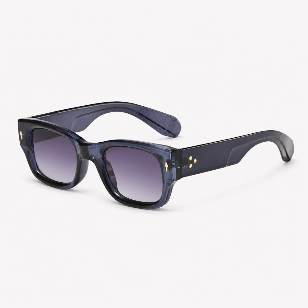 Cinque Terre Manarola rectangular acetate sunglasses by HARO Eyewear