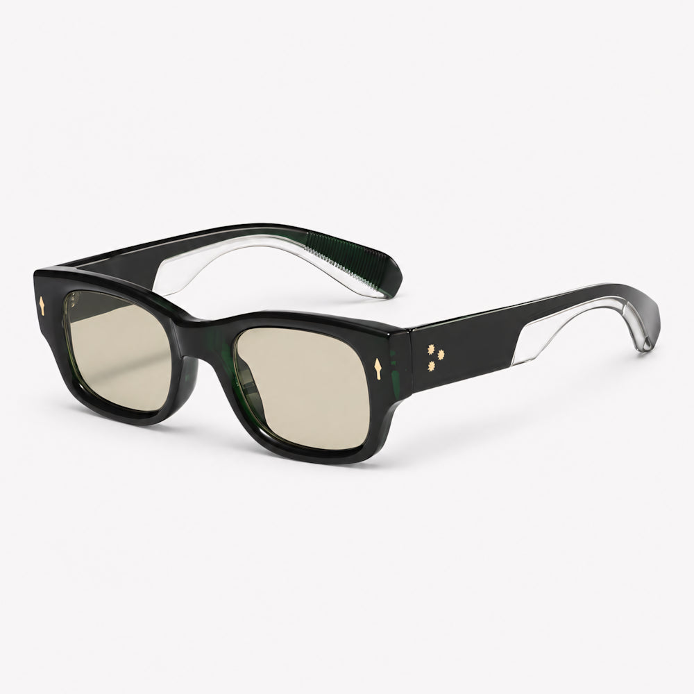 Cinque Terre Manarola rectangular acetate sunglasses by HARO Eyewear