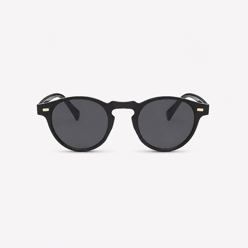 Côte d'Azur Èze translucent round acetate sunglasses by HARO Eyewear