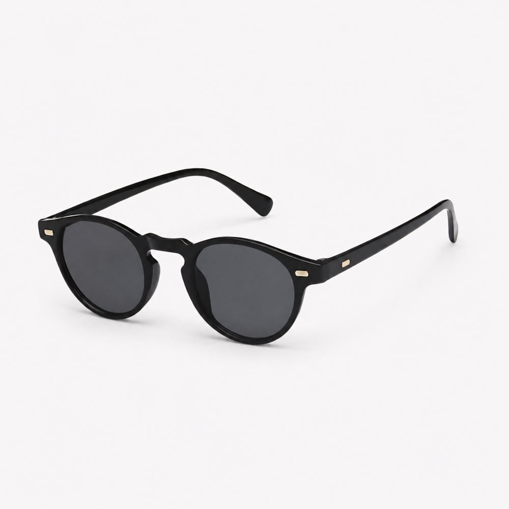 Côte d'Azur Èze translucent round acetate sunglasses by HARO Eyewear