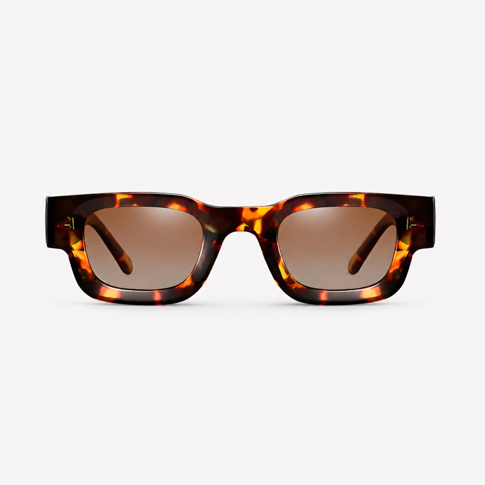 Côte d'Azur Menton rectangular acetate sunglasses by HARO Eyewear