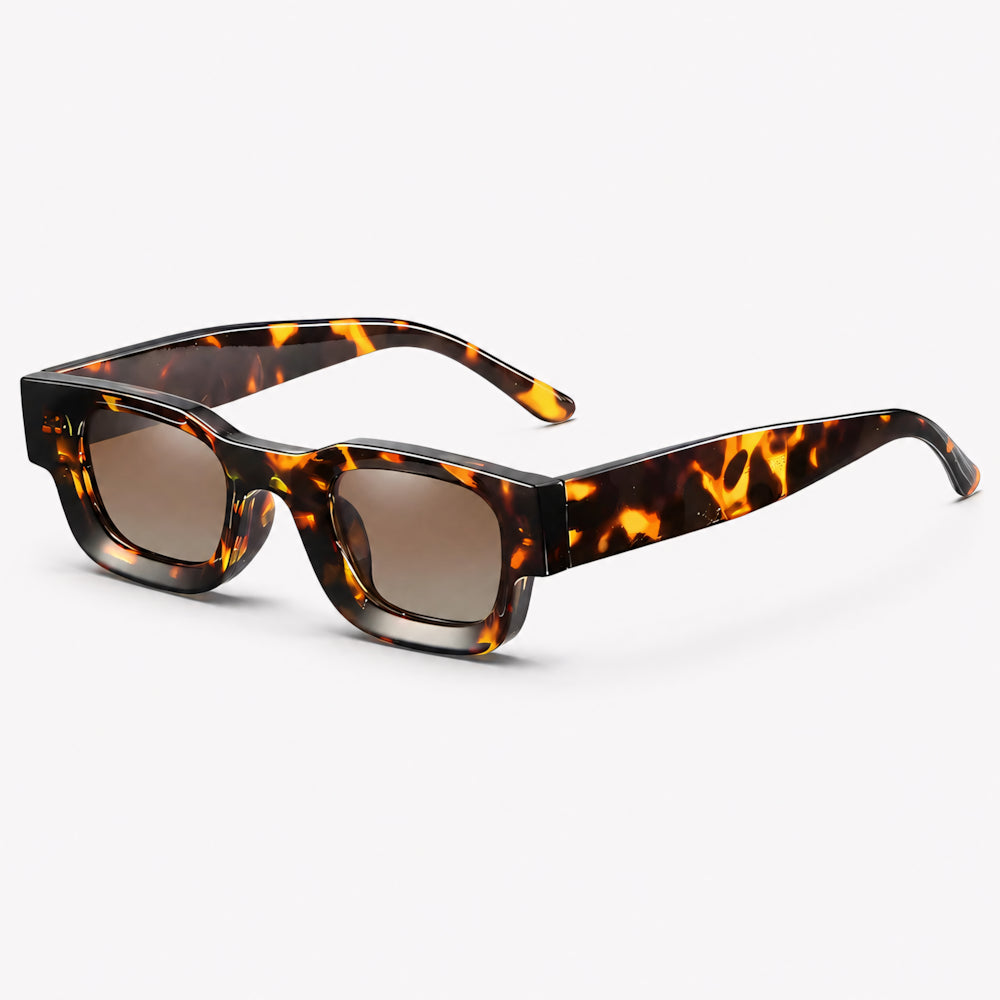 Côte d'Azur Menton rectangular acetate sunglasses by HARO Eyewear