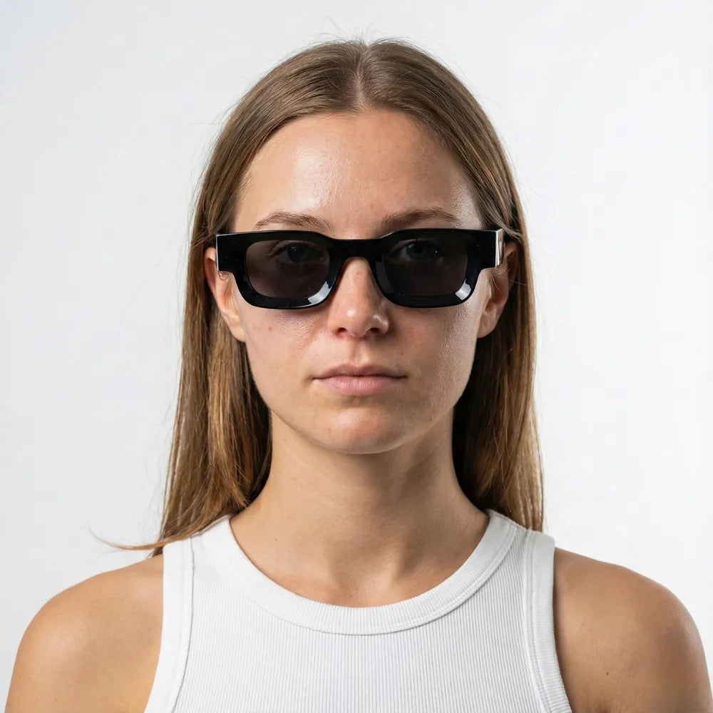 Côte d'Azur Menton rectangular acetate sunglasses by HARO Eyewear