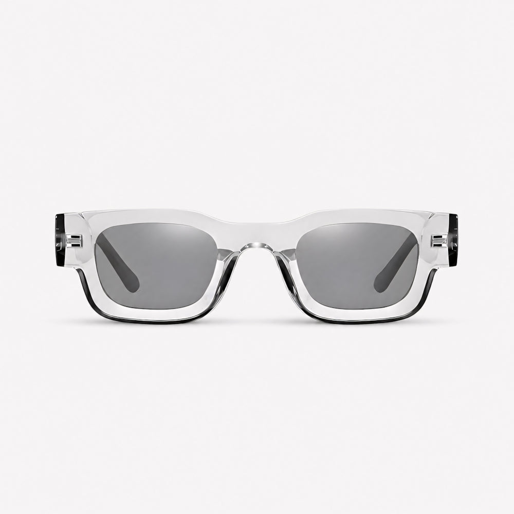 Côte d'Azur Menton rectangular acetate sunglasses by HARO Eyewear