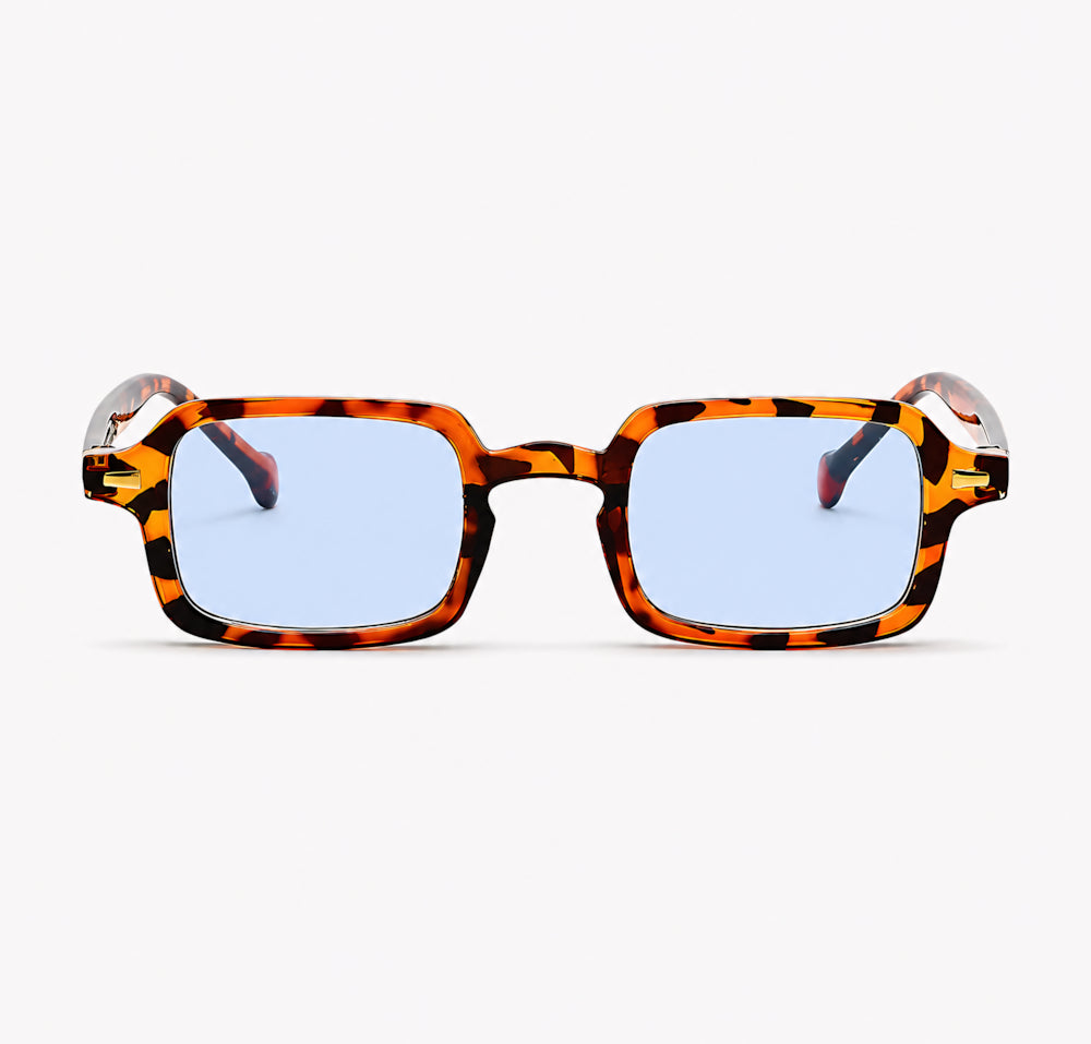 Dolcevita Portofino rectangular acetate sunglasses by HARO Eyewear