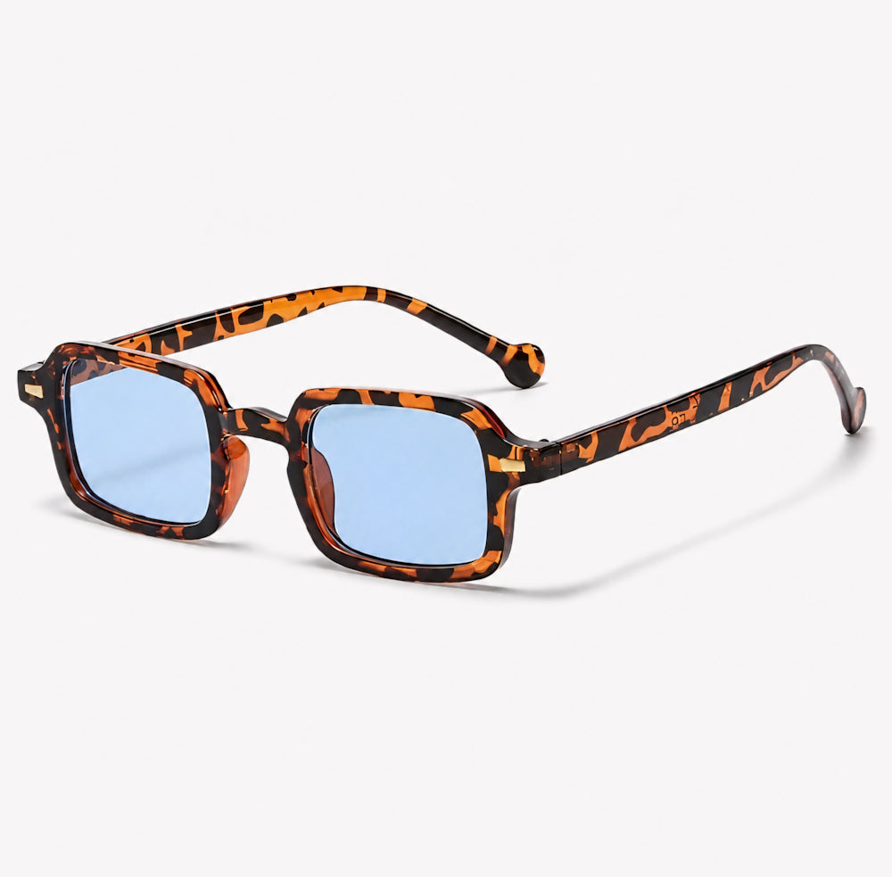 Dolcevita Portofino rectangular acetate sunglasses by HARO Eyewear