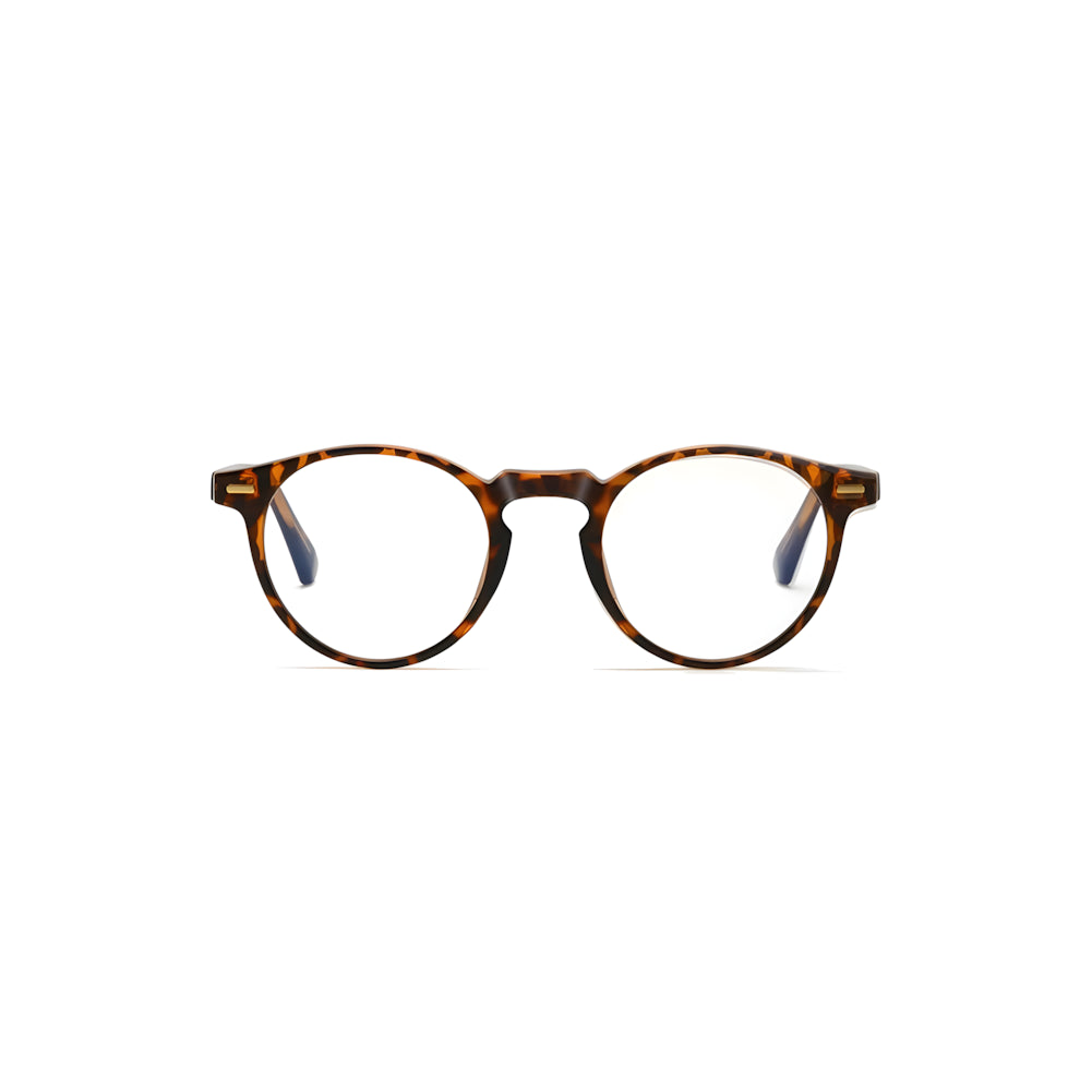 Gstaad Palace — browline blue light glasses with blue light filter, by HARO Eyewear