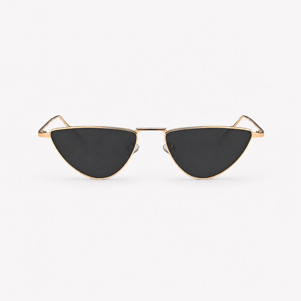 Hyères Palmiers — cat-eye metal sunglasses with polarized UV400 lenses, by HARO Eyewear