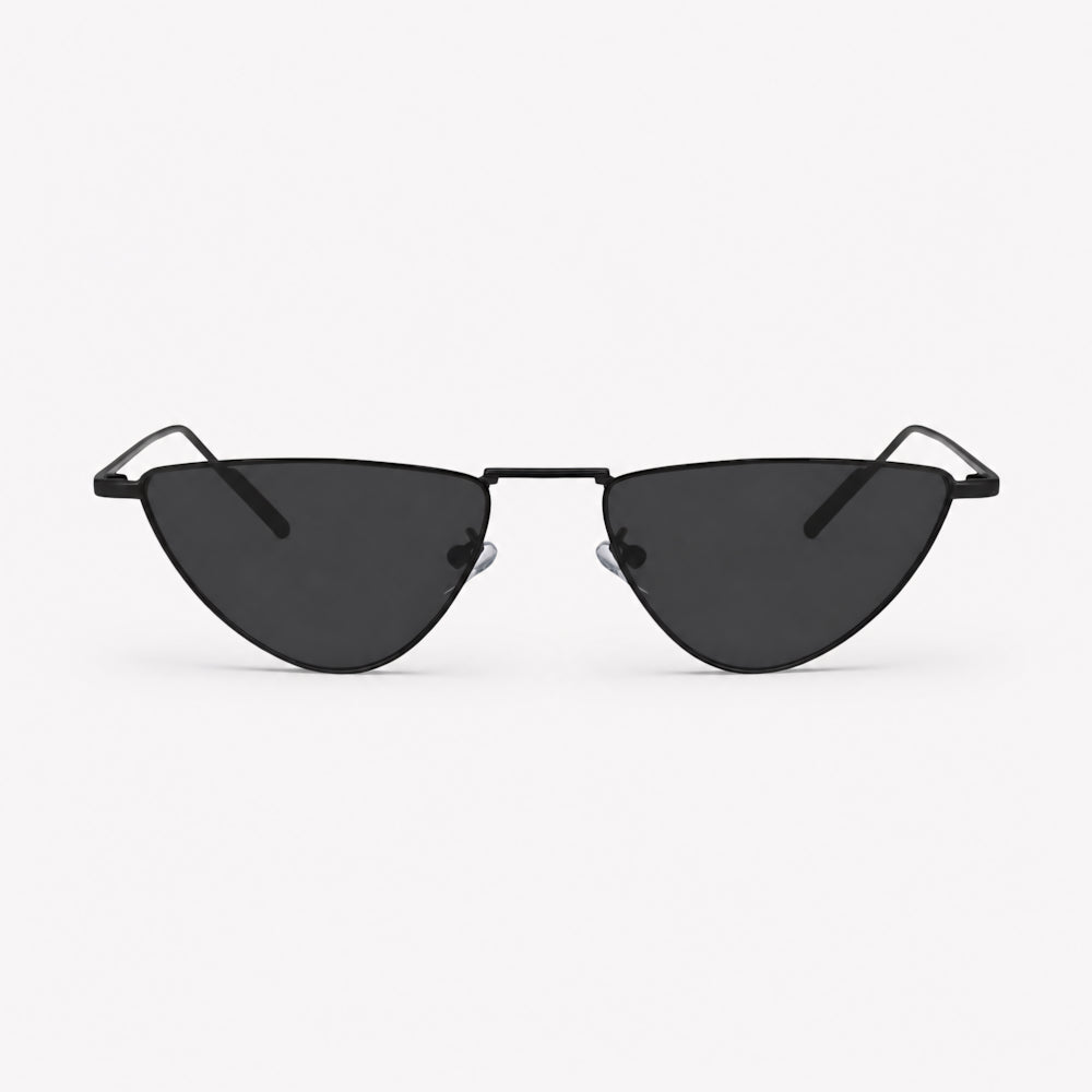 Hyères Palmiers cat-eye metal sunglasses by HARO Eyewear