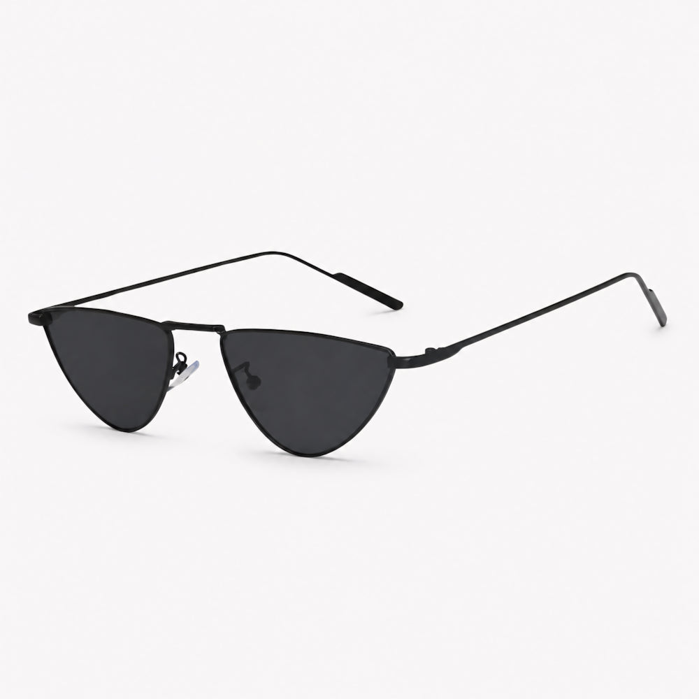 Hyères Palmiers cat-eye metal sunglasses by HARO Eyewear