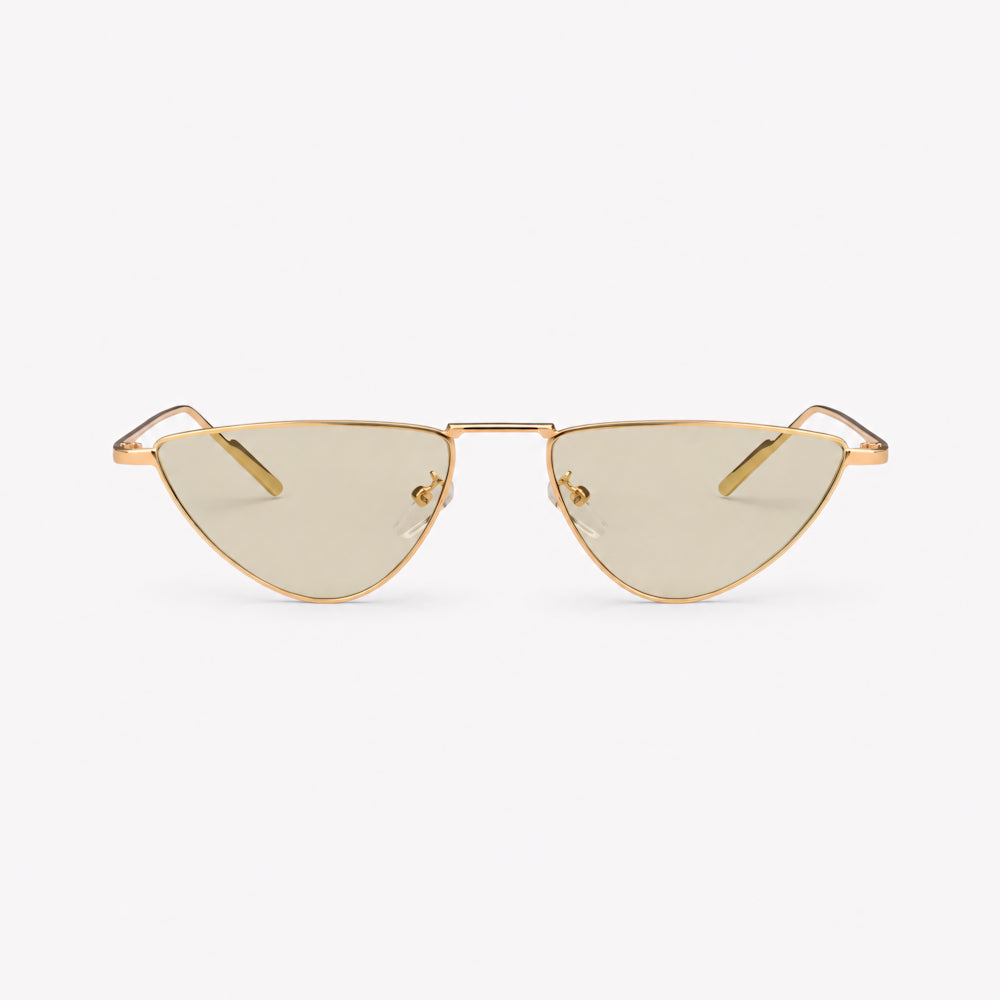 Hyères Palmiers cat-eye metal sunglasses by HARO Eyewear