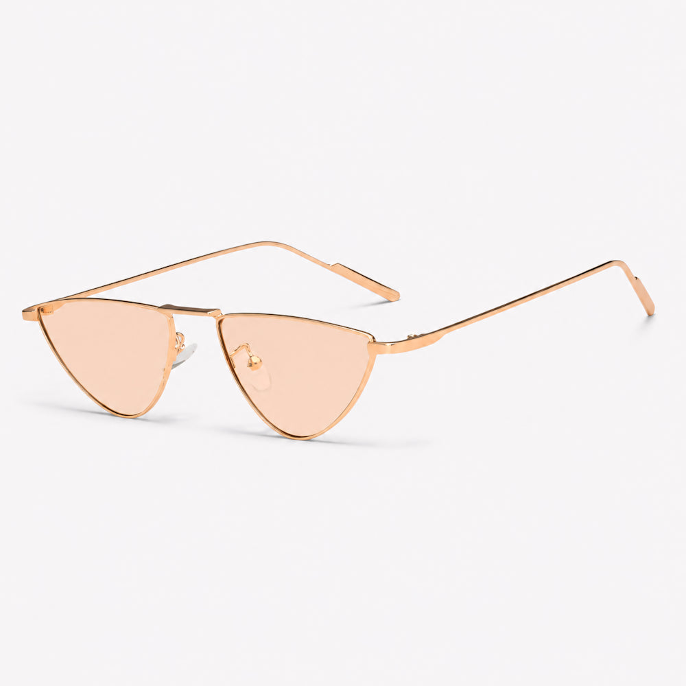 Hyères Palmiers cat-eye metal sunglasses by HARO Eyewear