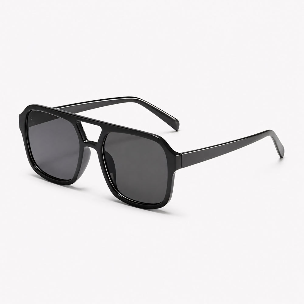 Monte Carlo 1929 square aviator acetate sunglasses by HARO Eyewear