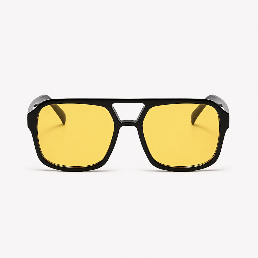 Monte Carlo 1929 square aviator acetate sunglasses by HARO Eyewear