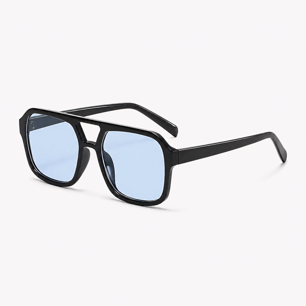 Monte Carlo 1929 square aviator acetate sunglasses by HARO Eyewear
