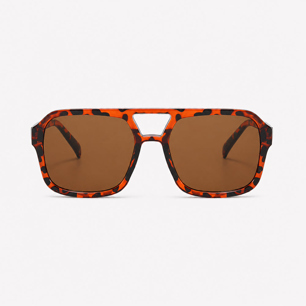 Monte Carlo 1929 square aviator acetate sunglasses by HARO Eyewear