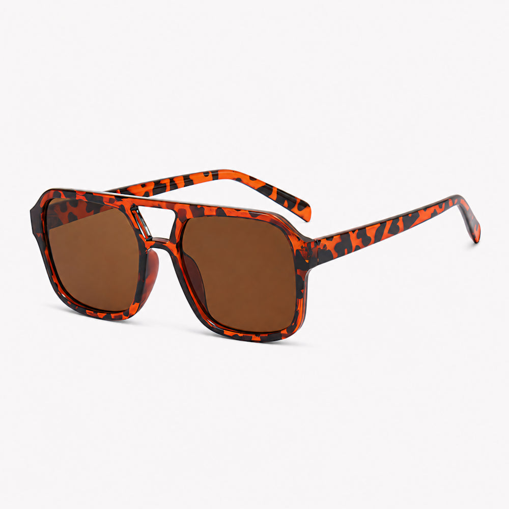 Monte Carlo 1929 square aviator acetate sunglasses by HARO Eyewear