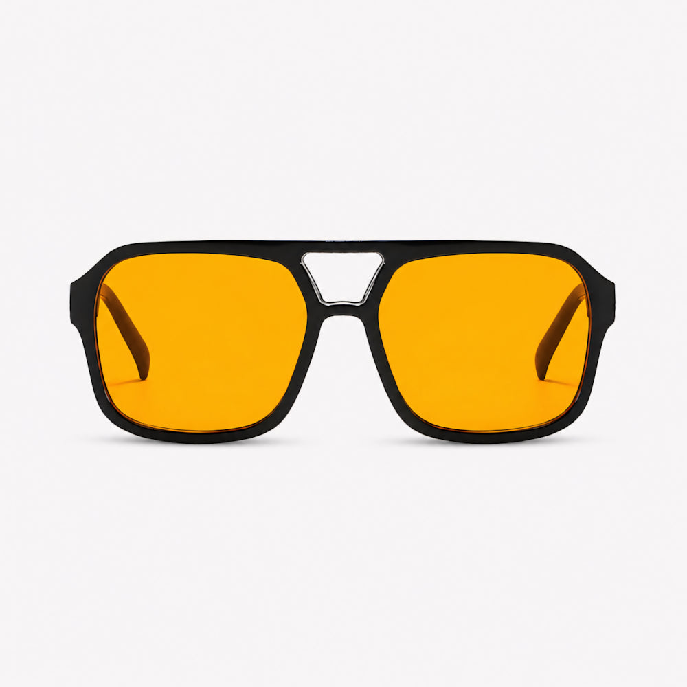 Monte Carlo 1929 square aviator acetate sunglasses by HARO Eyewear